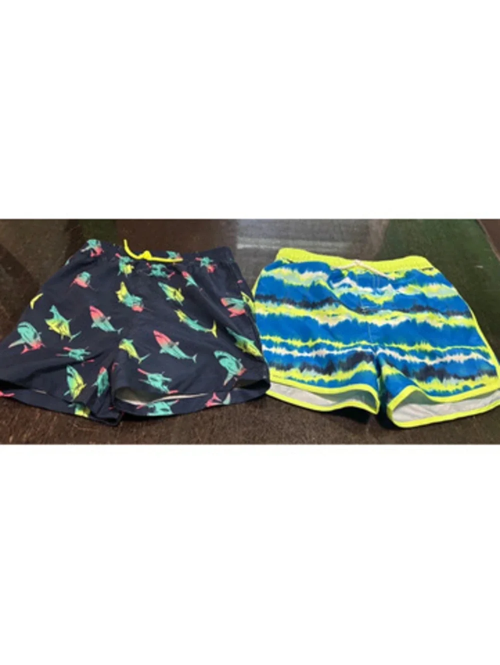 Boys Swim Trunks Bundle Size 4T NWOT